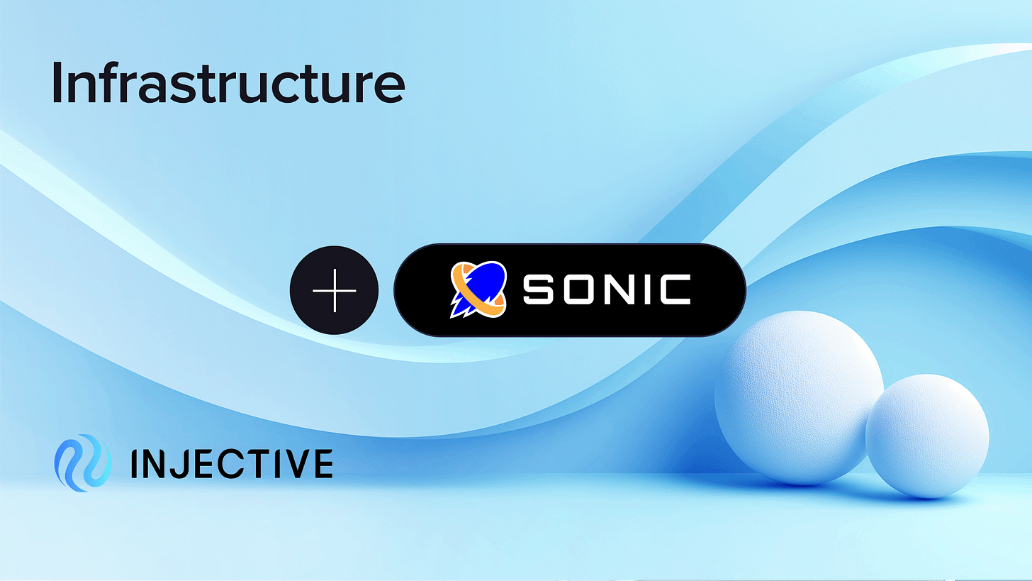 Sonic and Injective Build Industry's First Cross-Chain Smart Agent Hub