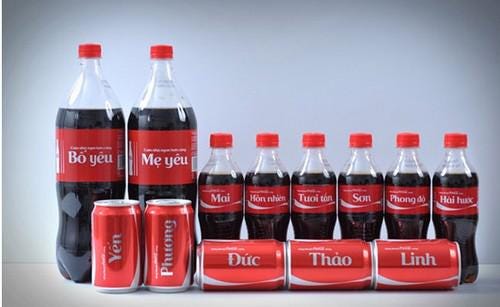 Truyền tải tinh thần lạc quan và tạo ra sự tương tác xã hội cho khách hàng, Coca-Cola thực sự mang đến những thông điệp tích cực cho cuộc sống<br>