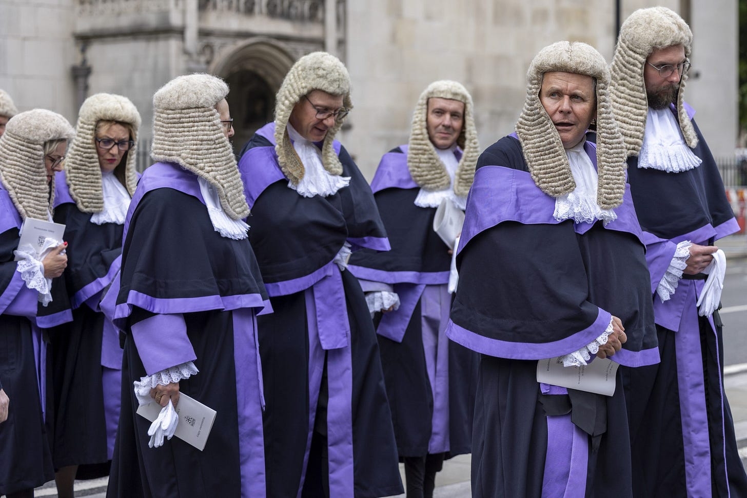 Curious Questions: Why do barristers and judges wear wigs? | Country Life