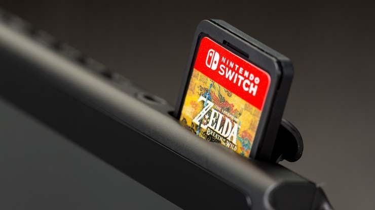 nintendo switch zelda game