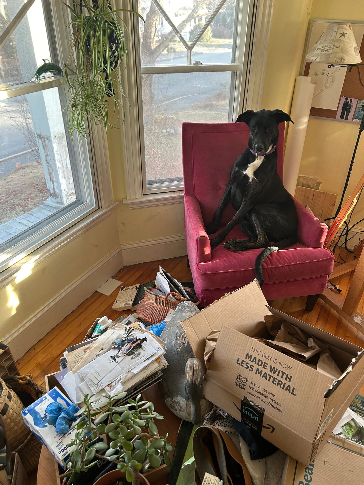 organizing clutter