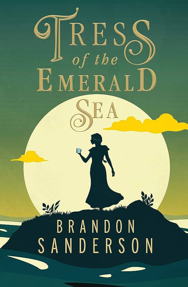 Tress of the Emerald Sea : Sanderson, Brandon: Amazon.ae: Books