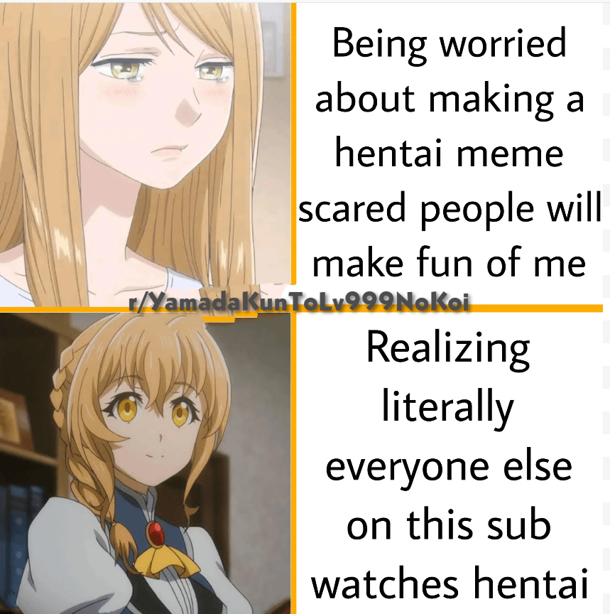 being worried when you have to make "hentai" meme : r/GoblinSlayer