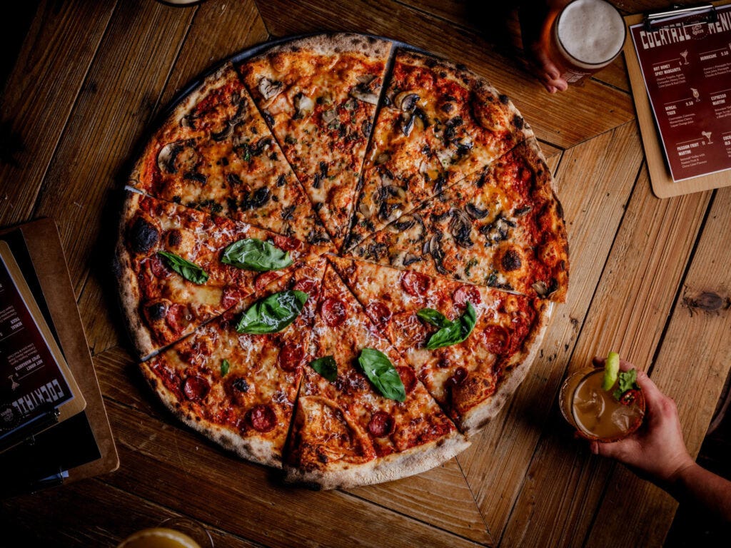 Alby's Pizza