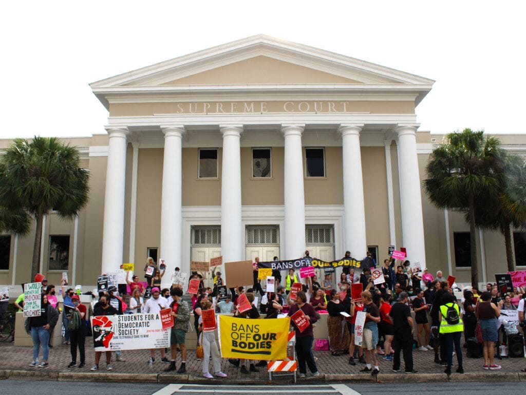 A flurry of 'amicus' briefs; outside parties intervene in FL Supreme Court's  pivotal abortion case - Florida Phoenix