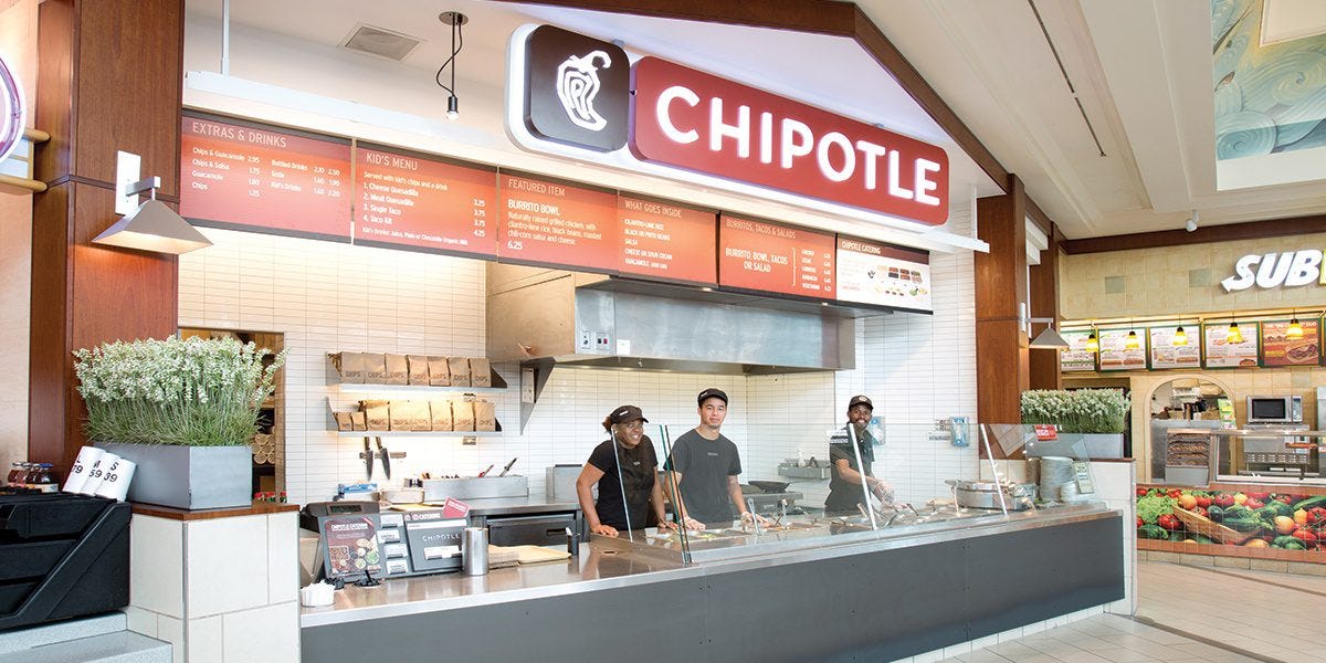 Chipotle Storefront