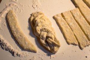 braided dough