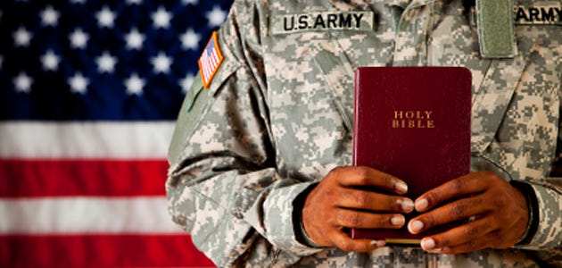 Disturbing Christian persecution in the U.S. Army – Dr. Rich Swier