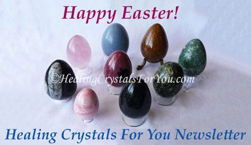 Happy Easter! Some unusual egg shaped crystals