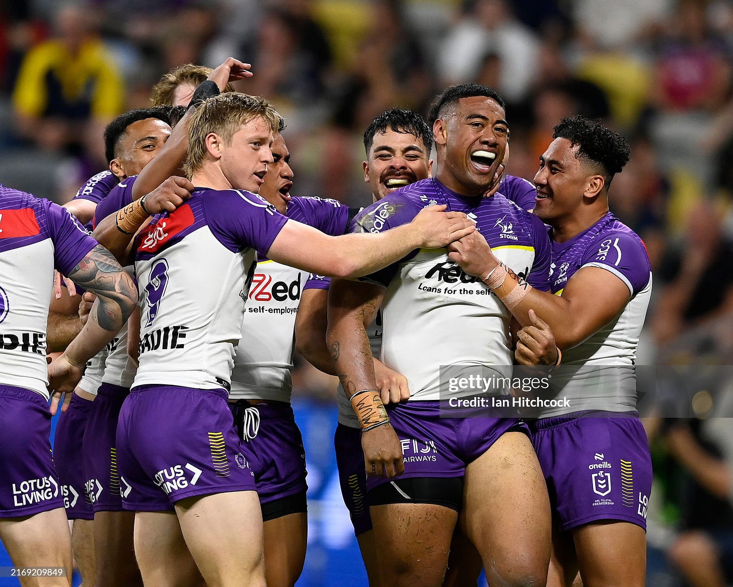 NRL Rd 26 -  Cowboys v Storm