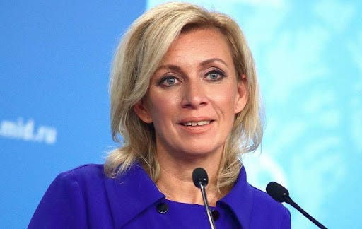 Some progress made in Russian-US dialogue. Maria Zakharova |  Artsakhpress.am | Independent information agency of Artsakh