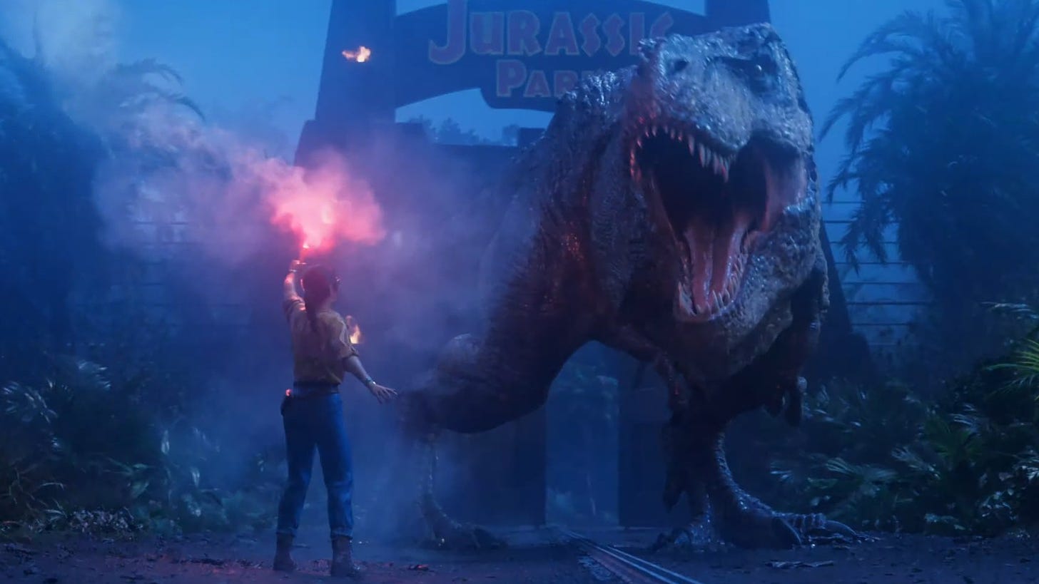 Jurassic Park: Survival Is A Stunning First-Person Adventure Set Right ...