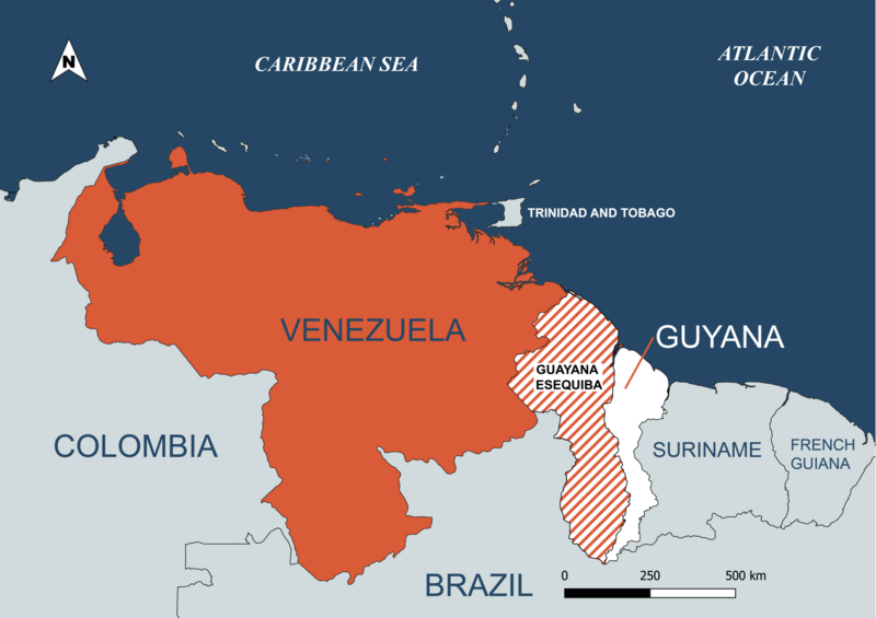 File:Guayana Esequiba Guyana–Venezuela territorial dispute.png