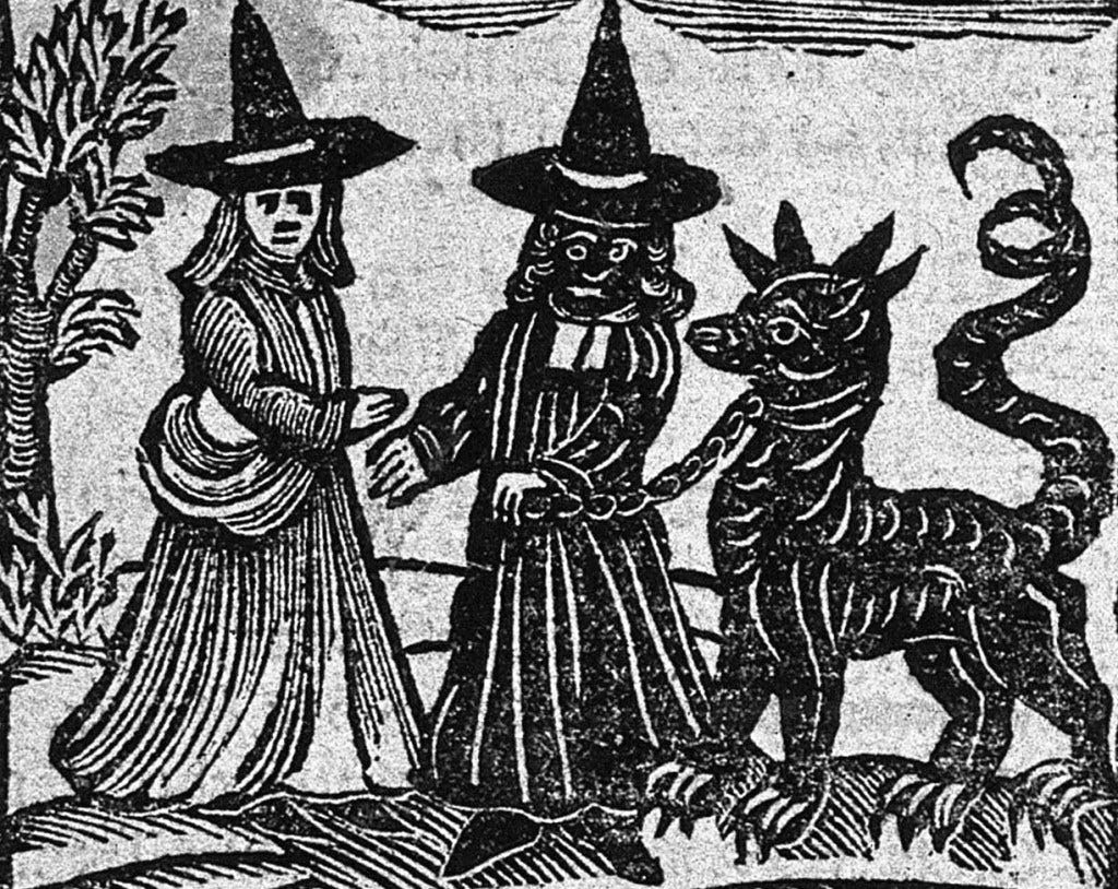 Witch hunting, New York style explored in new book