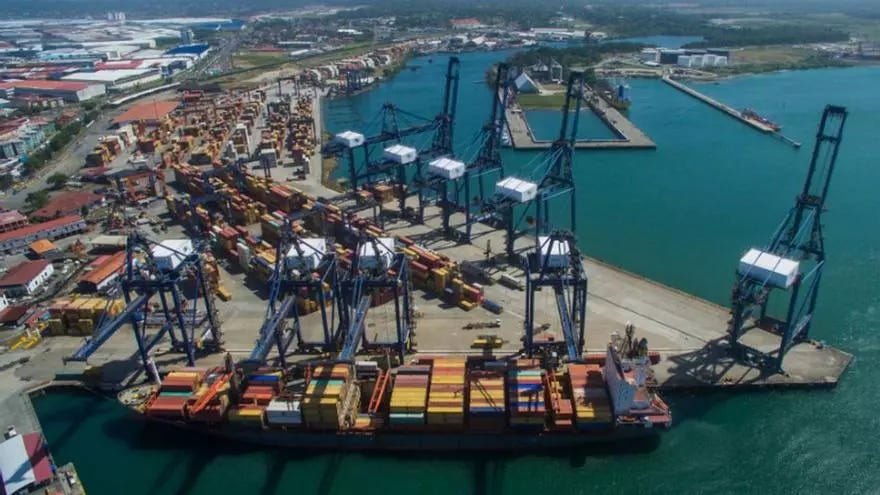 Panama Ports paga 165 millones de dólares al Estado tras la renovación del  contrato de concesión - Nacionales | Tvn Panamá