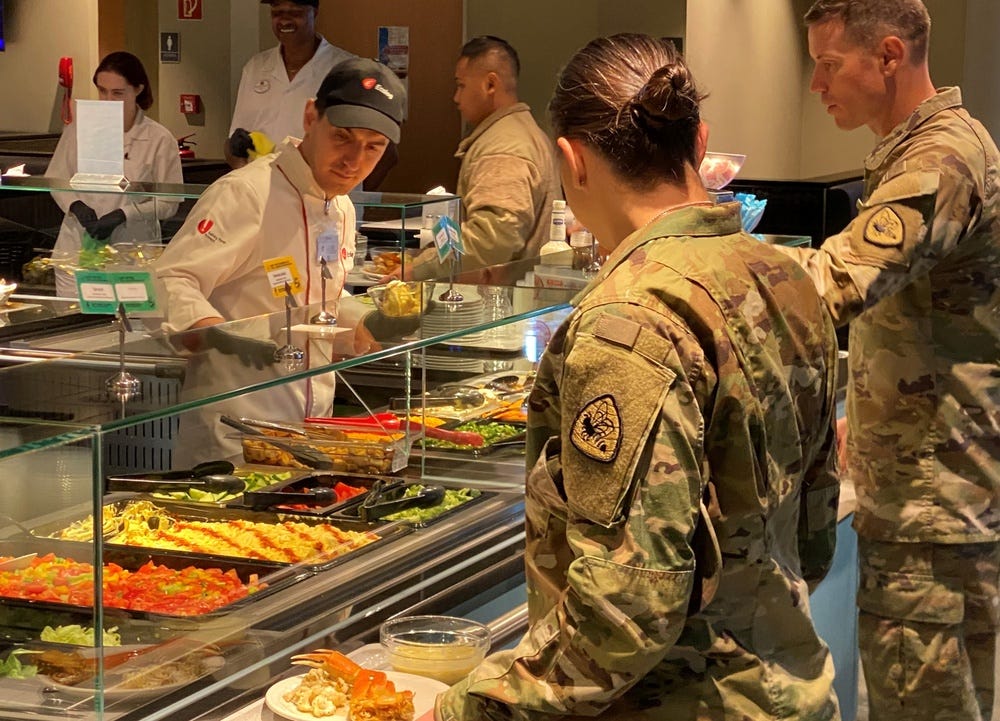 DVIDS - News - Team, facility, program: 3 reasons why Knight's Lair is one  of the Army's best warrior restaurants