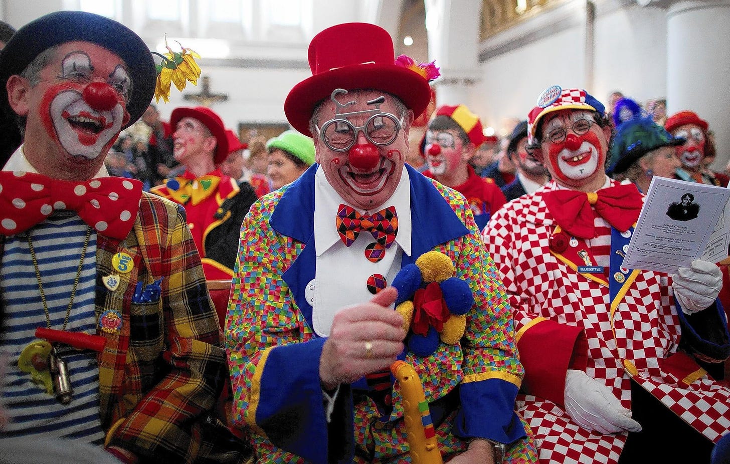 Clown shortage threatens future U.S. clownmunity - tribunedigital-chicagotribune