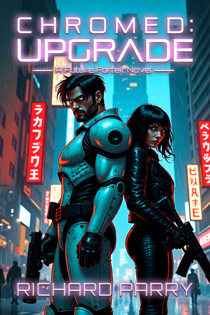 Chromed: Upgrade cover. Chromed: Upgrade cover.