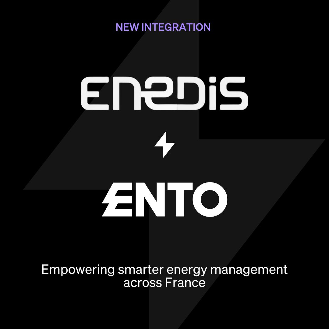 New Integration: Enedis x Ento – Empowering smarter energy management across France