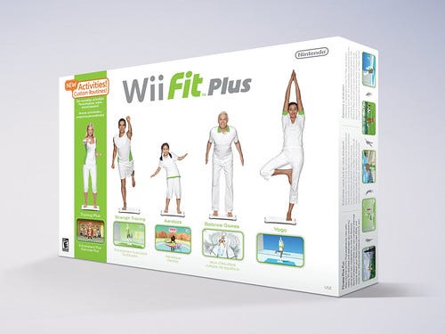 Wii Fit Plus an exercise in fun (guest review) - A+E Interactive