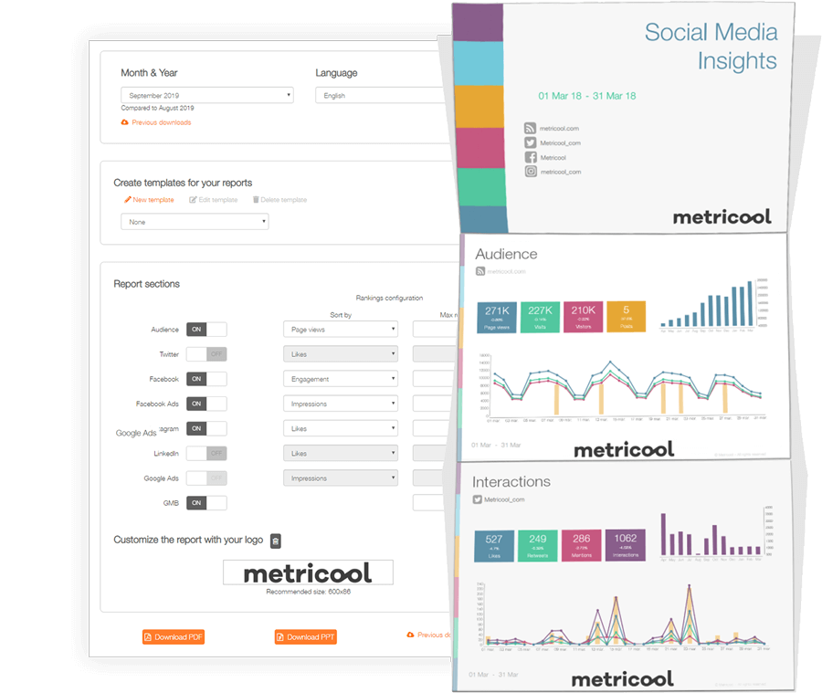 Metricool: analizar, gestionar y medir el éxito de tus contenidos digitales