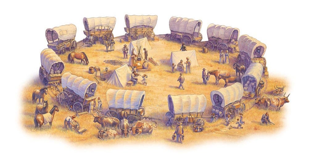 Circling The Wagons: Shutting Out The Rest Of The World To Prioritize Your  Family During A Crisis - Modern Parenting Solutions