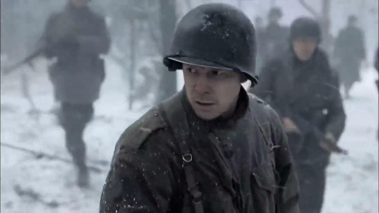 Easy Company In Bastogne - Band Of brothers (HBO) - Battle Of The Bulge  Clips - YouTube