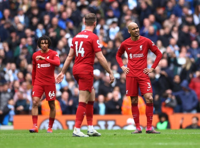 Man City 4-1 Liverpool: Đội khách vỡ trận - Bóng đá Anh