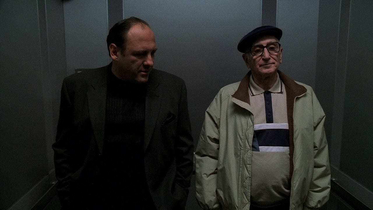 The Sopranos: Season 3, Episode 7 Second Opinion (8 Apr. 2001) Dominic ...