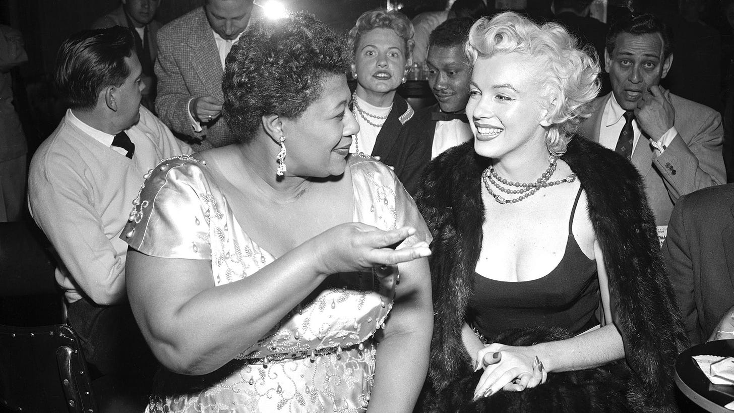 Ella Fitzgerald and Marilyn Monroe: Inside Their Surprising Friendship
