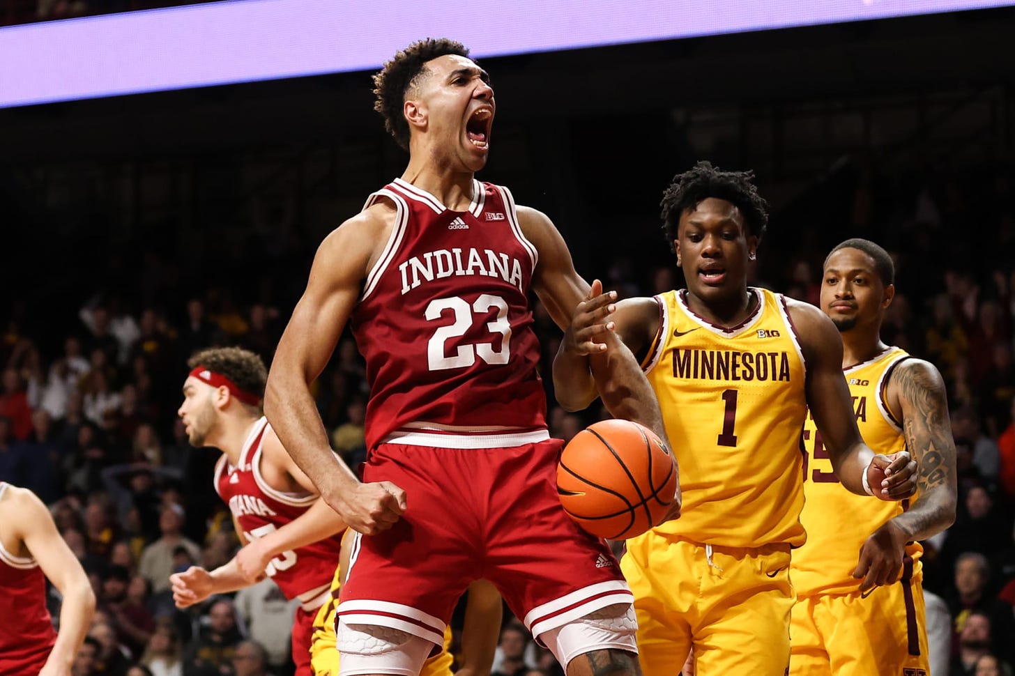 Trayce Jackson-Davis becomes all-time blocks leader in Indiana history