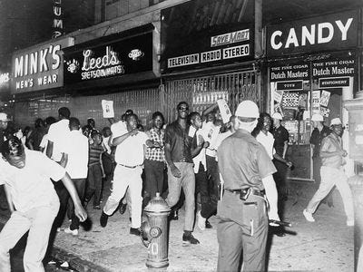 Harlem race riot of 1964