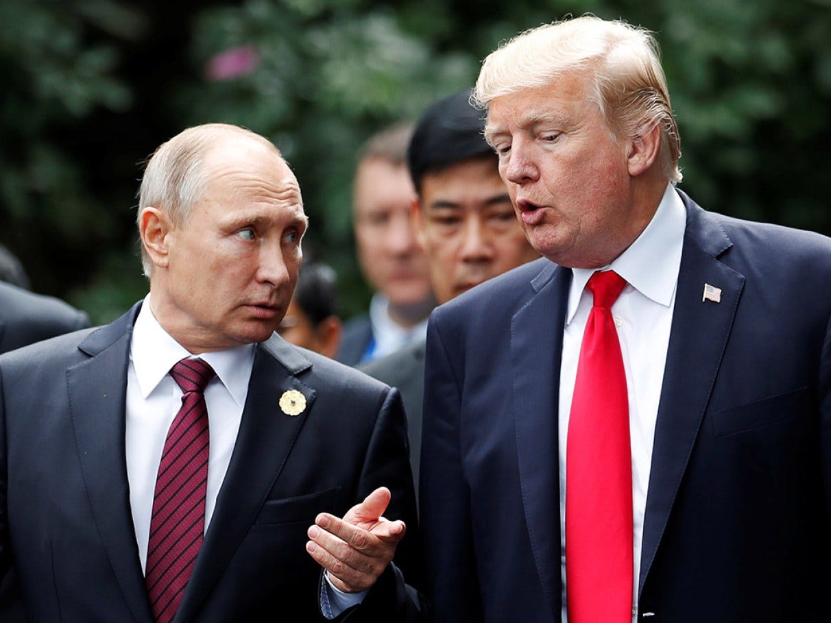Trump e Putin se encontrarão em Helsinki em 16 de... | VEJA