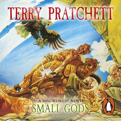 Small Gods - Pratchett, Terry - Audiolibro in inglese | IBS
