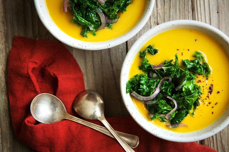 Coconut Butternut Squash Soup