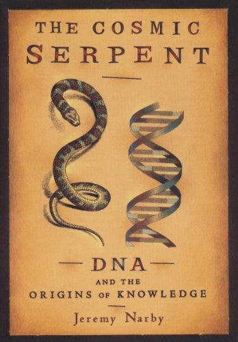 Amazon.com: The Cosmic Serpent eBook : Narby, Jeremy: Books