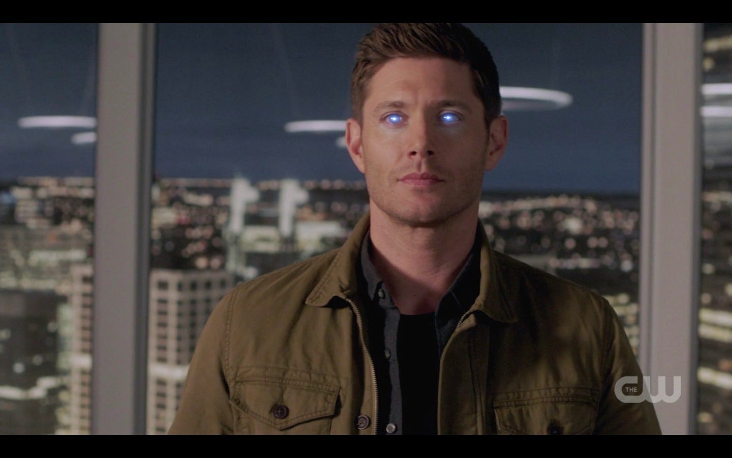 spn 1409 dean winchester blue eyes devil time