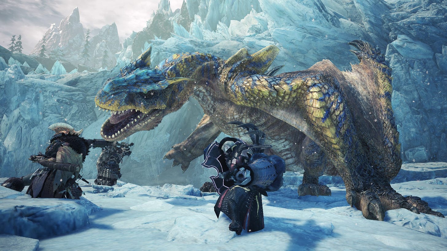 Monster Hunter World: Iceborne Hands-On Impressions from E3 2019 | RPG Site