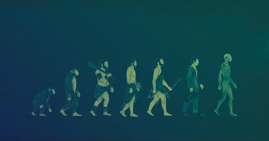 The Five Stages of AI Agent Evolution from NFX