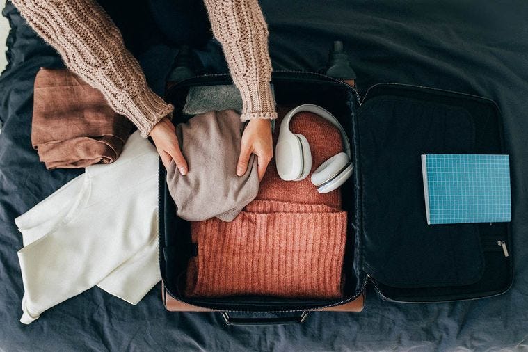 Why you should take a photo of your suitcase before you travel - Travel -  delicious.com.au