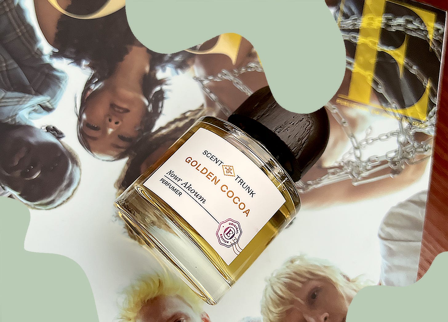 'Golden Cocoa' perfume 1 oz by Nour Akoum and Scent Trunk