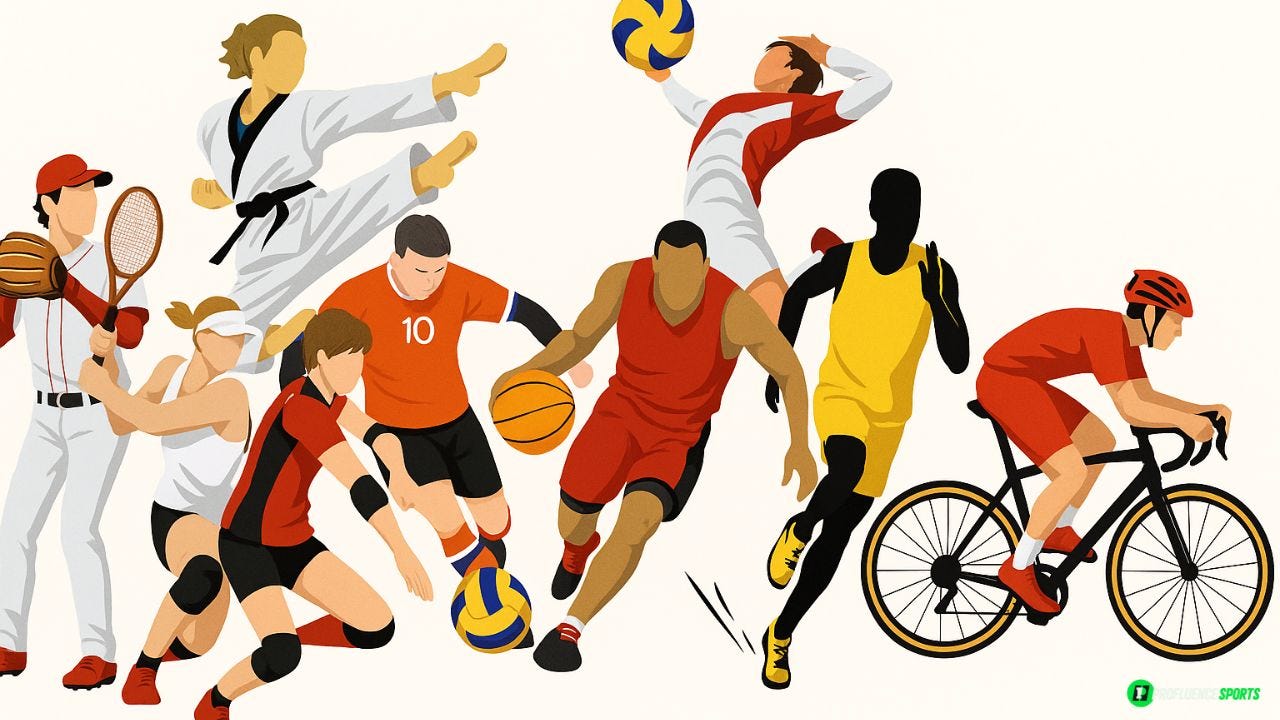 emerging sports