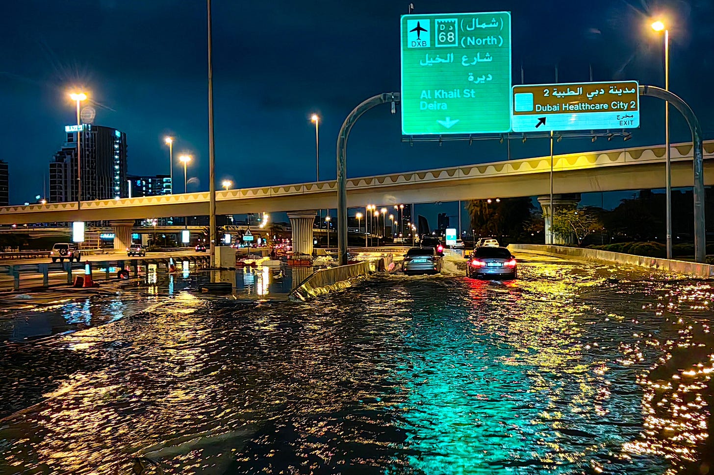 No, Dubai's Floods Weren't Caused by Cloud Seeding | WIRED