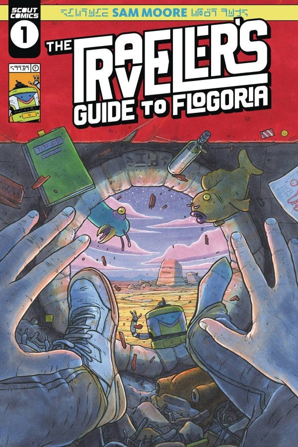 The Traveler's Guide to Flogoria #1