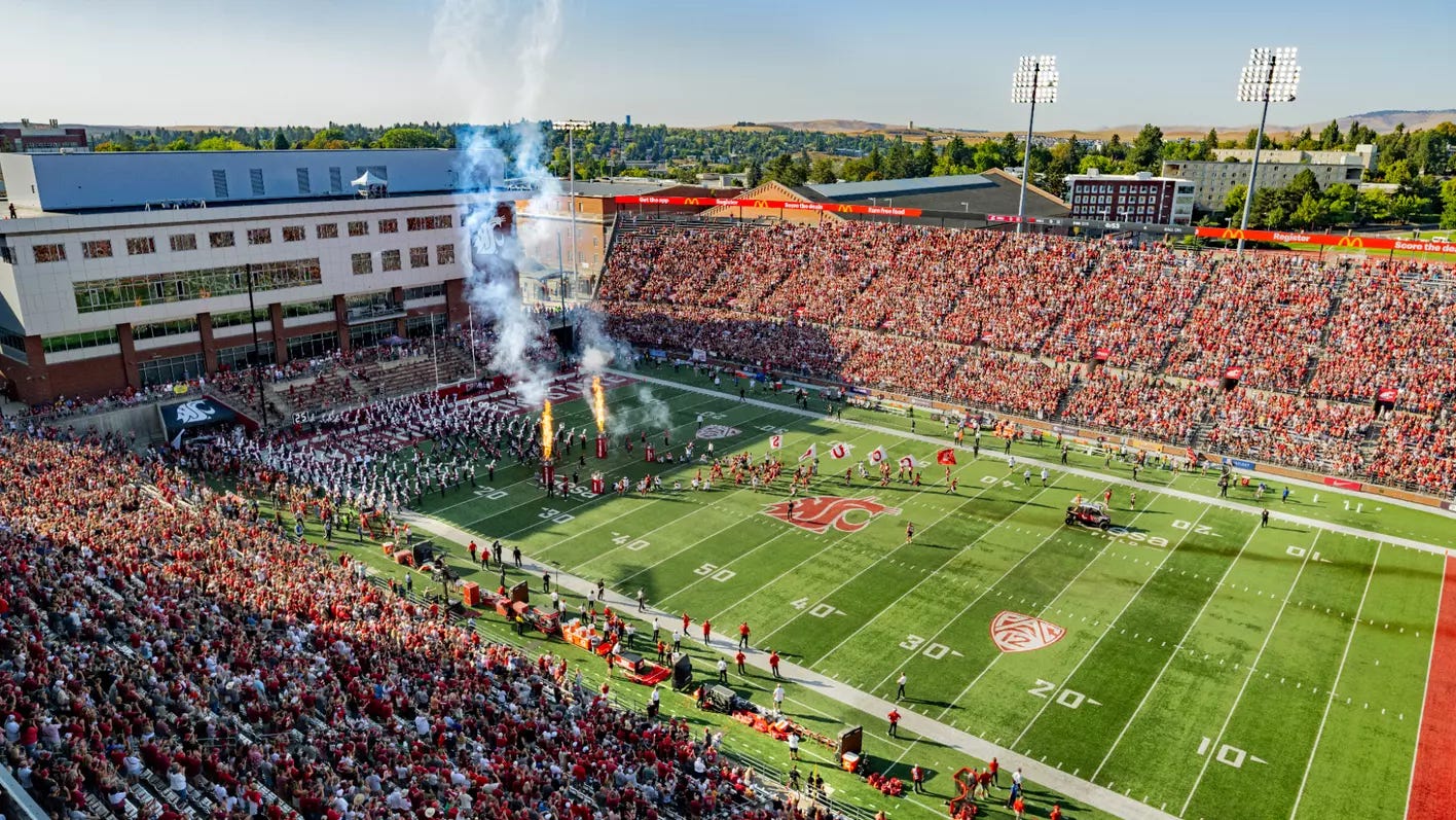 Washington State Adds Home-and-Home Football Series with Toledo -  Washington State University Athletics