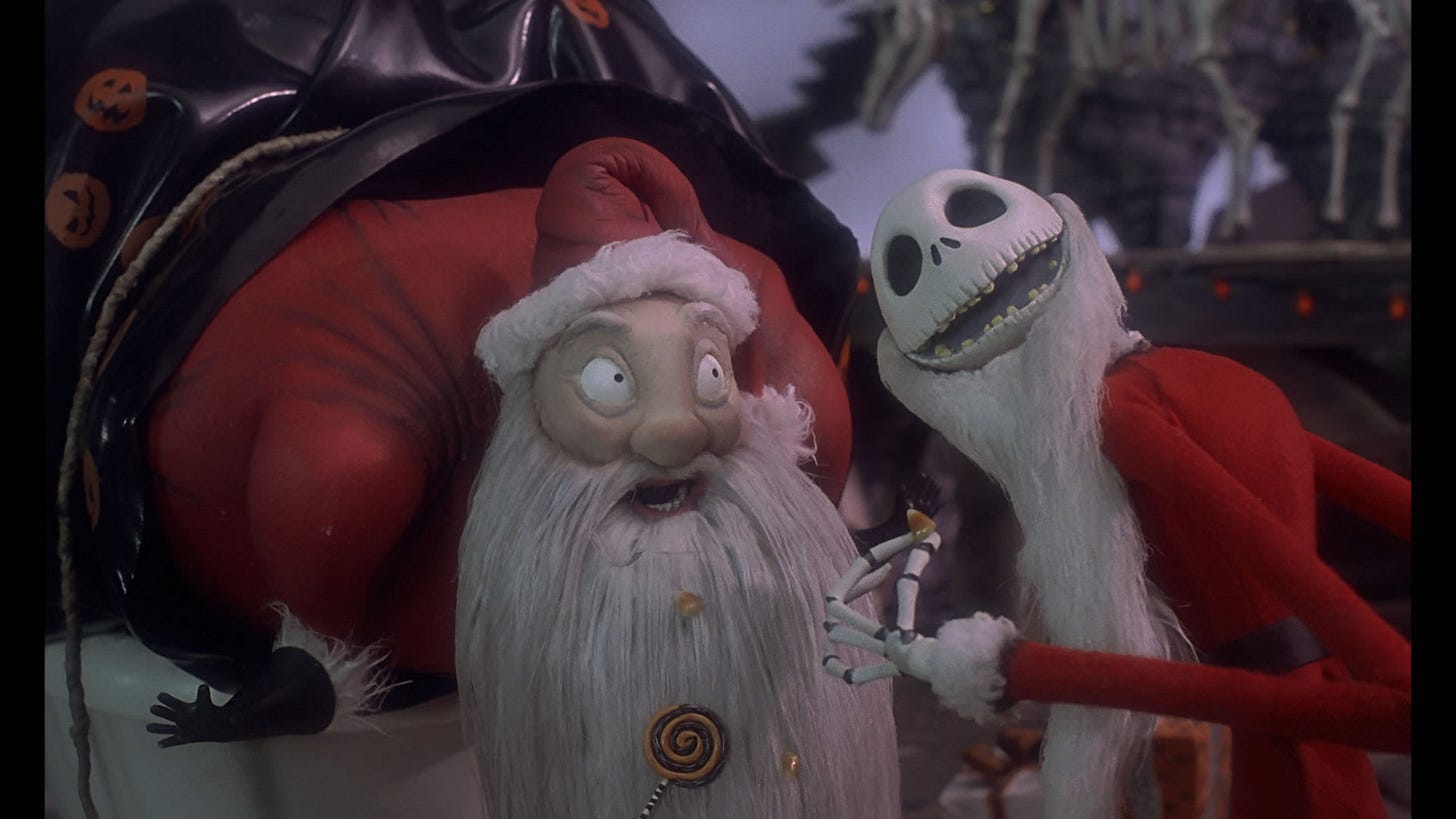 My Favorite Halloween Movie: THE NIGHTMARE BEFORE CHRISTMAS