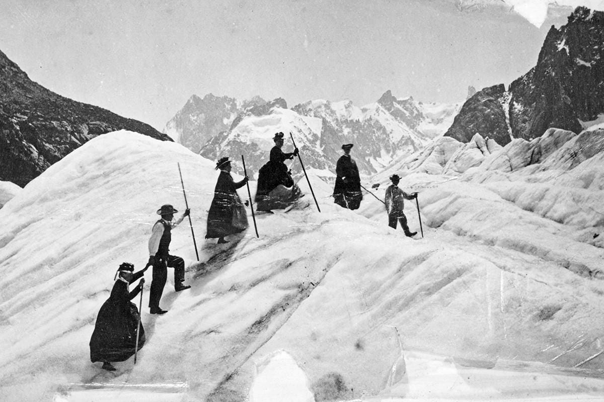 Female Hiking Pioneers – The First Women who Climbed the Alps – Hiking in  the Swiss Alps