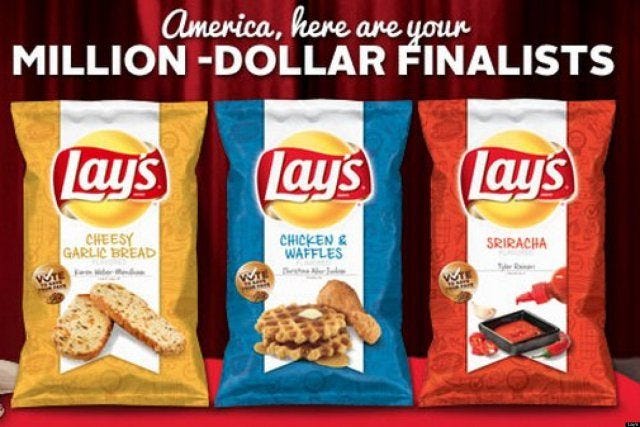 Crowdsourcing Your Next Chip Flavor: Lay's “Do Us A Flavor” Campaign -  Digital Innovation and Transformation