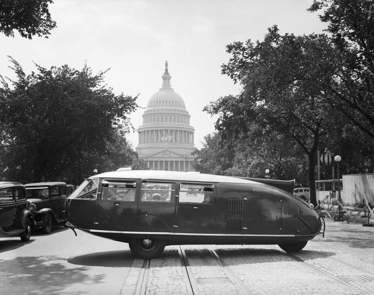 Dymaxion Car