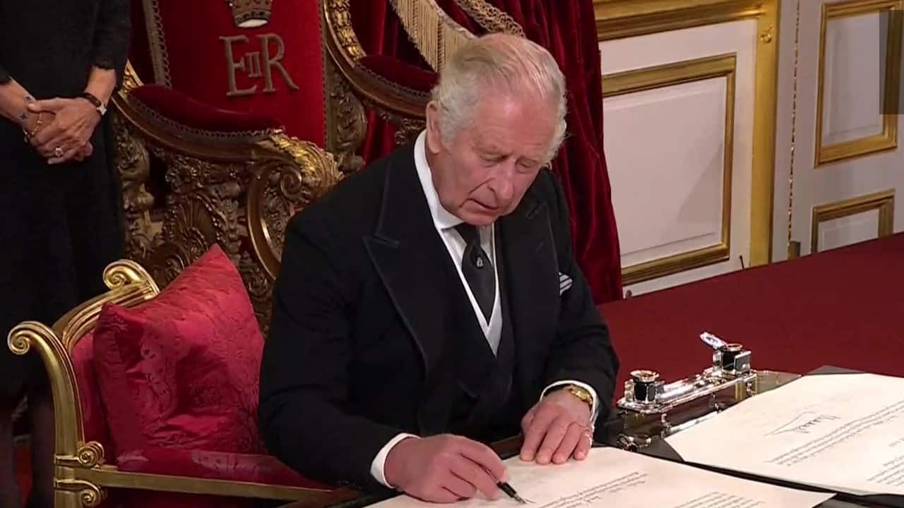 In Pics: King Charles III proclaimed Britain's new sovereign in historic  ceremony